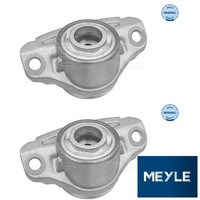 2X FederbeinstüTzlager Meyle 1007410006 2 Domlager Federbeinlager Hinten