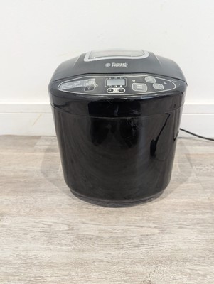 Russell Hobbs 23620 kompakter schneller Brotbackautomat schwarz 