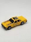 Hot Wheels Vintage Crack Ups 24 Hour Taxi Car BLACKWALL Hong Kong Yellow Diecast