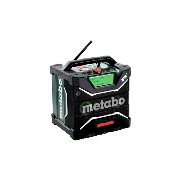 Metabo Akku-Baustellenradio Rc 12-18 32W Bt Dab+ (600779850) Mit-image