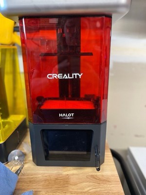 Creality Halot-One Resin 3d Printer (Used Few Times)