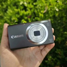 PowerShot A2400 IS Digital Camera 16.0 MP 4X Zoom Pink/Blue/Black/Silver