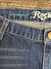 Wrangler Rock 47 Boyfriend Jeans Men’s 34 x 32 Relaxed Straight Leg Denim Stretc — photo 3