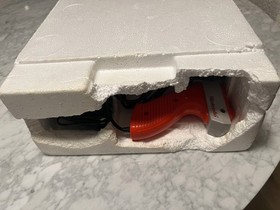 Nintendo NES Action Set w/ Box Zapper 2 Controllers + Mario Duck Hunt CIB