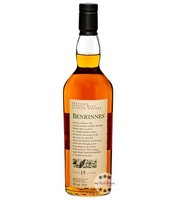 Benrinnes 15 Years Speyside Single Malt Scotch Whisky / 43 % Vol / 0,7 Liter