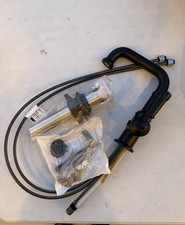 Delta 587-BL-DST - Single Bathroom Sink Faucets Faucet in Matte Black