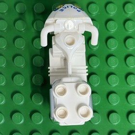 Lego Duplo Motorcycle Police white - in 9209