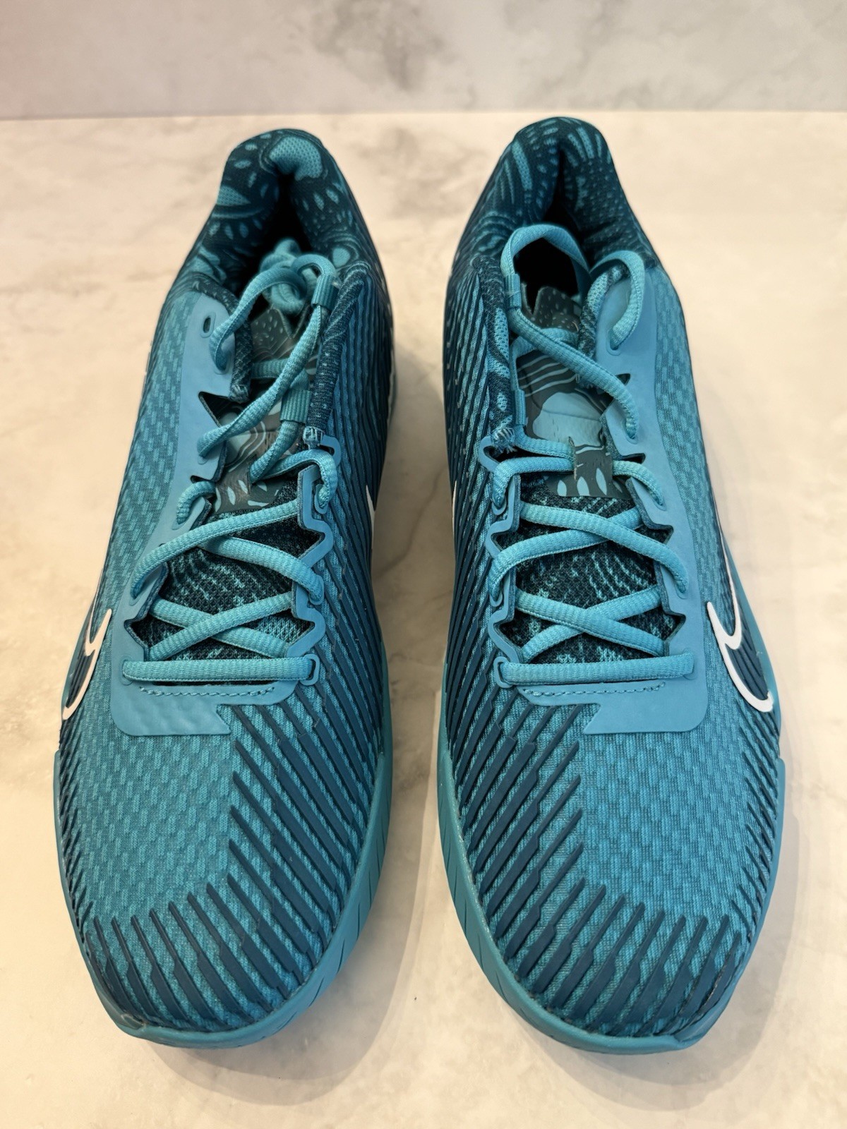 Nike Court Air Zoom Vapor 11 HC Tennis Shoes Teal DR6966-300 Men’s Size 10 US image 5
