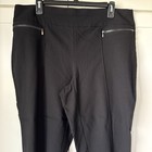 Style & Co. - Ankle Pants - 18W - Black - Dress Pants - Excellent Condition — photo 2