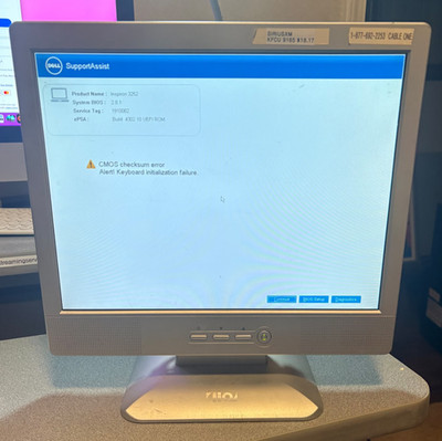 ILO 15 INCH MONITOR L15FCBT