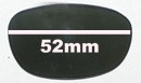 SFx Replacement Sunglass Lenses fits Guess GU6141 - 52mm Wide