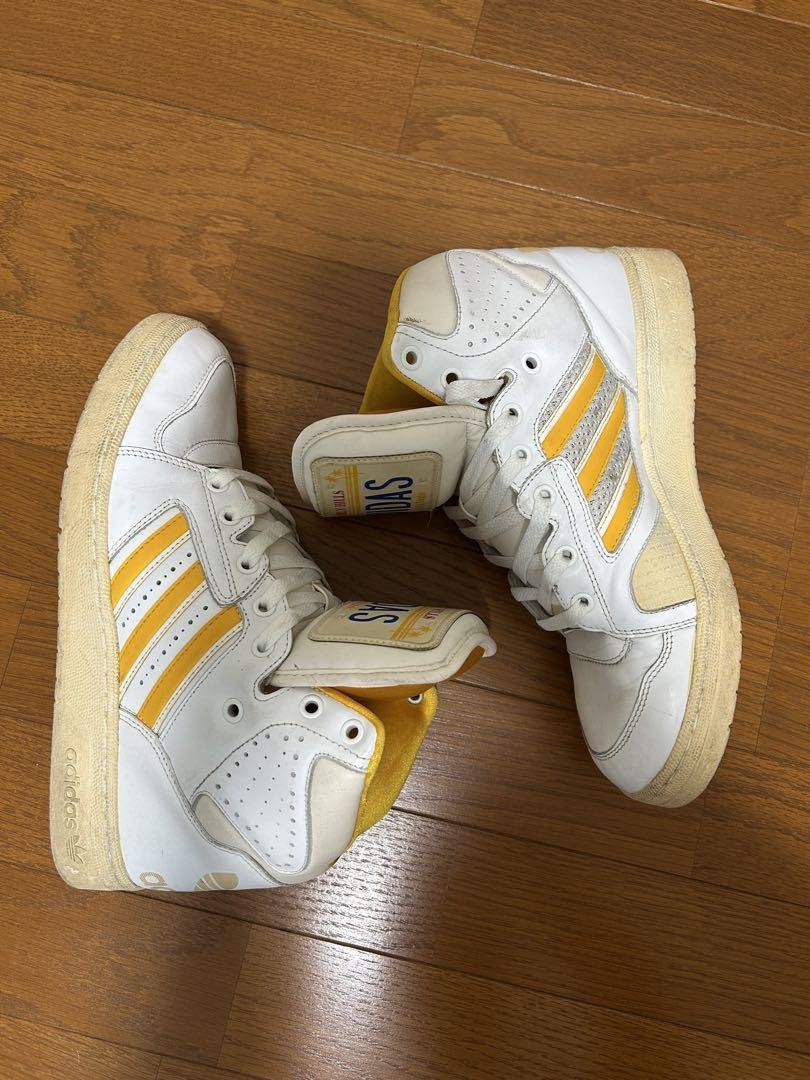 adidas × Jeremy Scott Big Tongue High Top Sneakers Men's