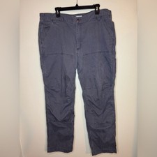 Carhartt Relaxed Fit Work Pants Gray Utility Carpenter Pants Men's 40x32