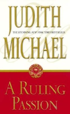 A Ruling Passion - Mass Market Paperback By Michael, Judith - GOOD