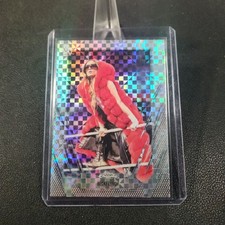 2026 Topps Chrome WWE Becky Lynch X-Fractor Parallel WWE Raw #11