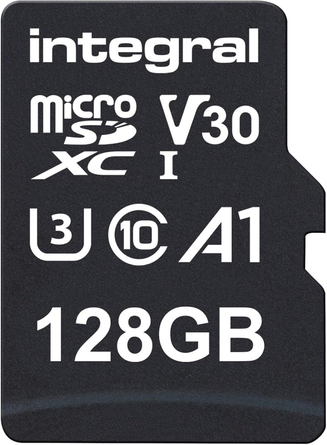 128GB microSD Card UHS-I U3 Class 10 A1 4K Video Memory Card for Smartphones
