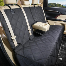 Bench Dog Car Seat Cover for Back Seat Waterproof Seat Covers Durable Scratch Pr