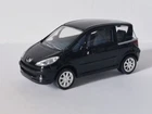 Norev 3 Inches 1/60  Scale Miniature Car Peugeot 1007 Black 2005 New In Box
