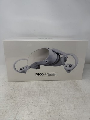Pico 4 Enterprise (8GB + 256GB) White VR Headset - Factory Sealed