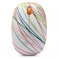 BORND SLIM RAINBOW E220 Wireless Optical Mouse Slim-Rainbow 2.4GHz