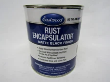 Eastwood Matte Black Rust Prevention Encapsulator - 1 Quart Can