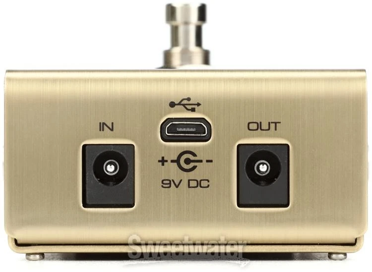 Sintonizador de pedal Peterson StroboStomp LE - Edición 75 aniversario Foto 3 de 4