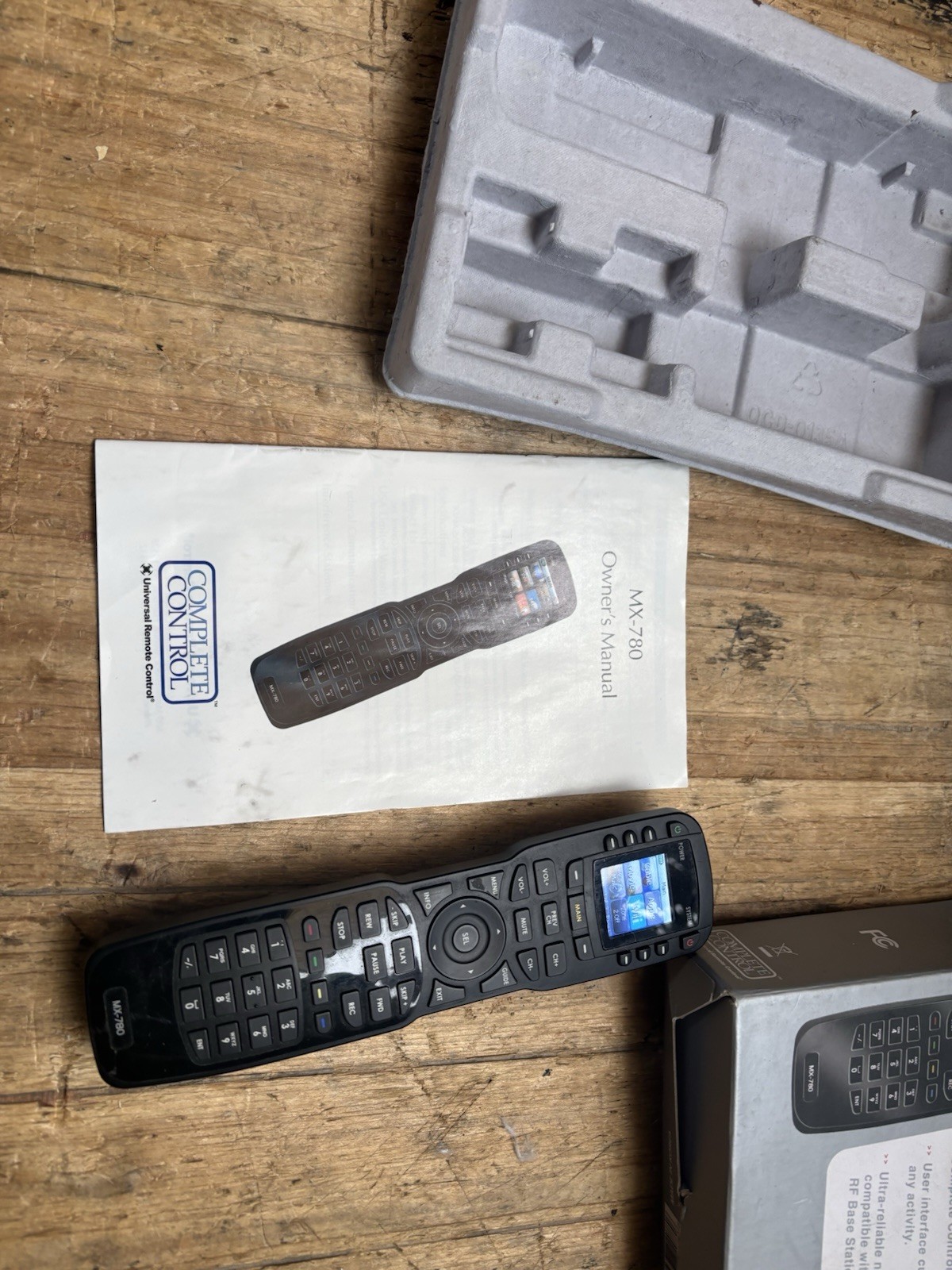 URC - MX-780 Universal Remote Control