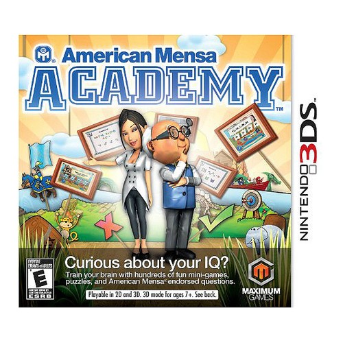 American Mensa Academy (Nintendo 3DS, 2012)