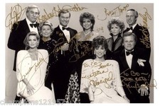 Dallas ++9 Autogramme++ ++Kultserie 80er Jahre++