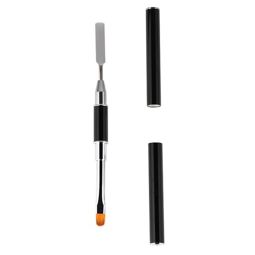 PolyGel Poly Gel Nail Art Pen SliceDual-Ended UV Brush Slice Shape Polish A