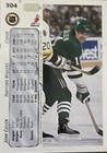John Cullen autographed Harfford Whalers hockey card — photo 2