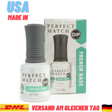 Dipping Nails Powder Dip Gel Base French Aufbau Made USA  Studio Qualit&auml;t