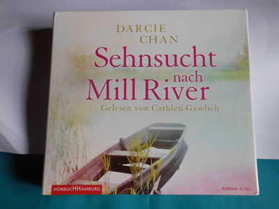 DARCIE CHAN---SEHNSUCHT NACH MILL RIVER---KATHLEN GAWLICH--- 6 CD SET