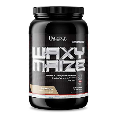 Ultimate Nutrition Waxy Maize, Zero Sugar Carbohydrate Powder - Picture 1 of 4