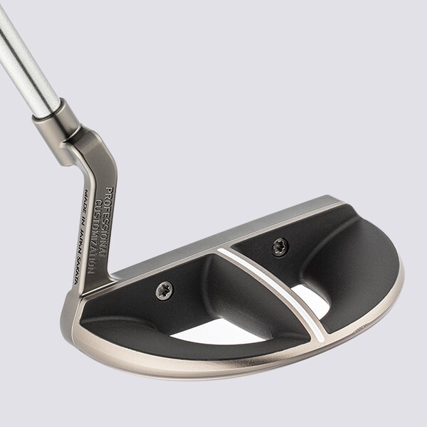 クラブ SAKATA LAB CNC Premium PutterNAVIGATION Honma SAKATA LAB CNC Premium Putter NAVIGATION Mallet Gray
