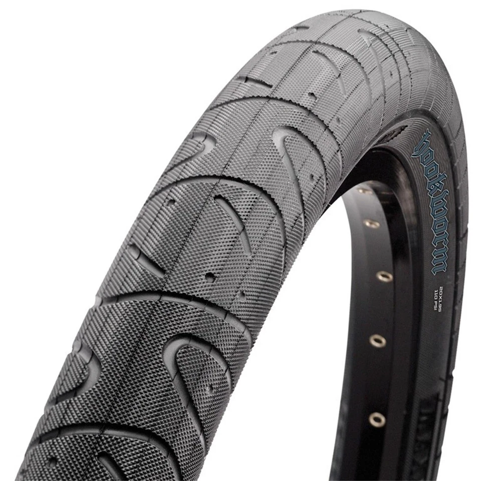 Maxxis Fahrrad Reifen HookWorm Draht 27.5x2.50" 63-584 Schwarz MaxxPro Street - Bild 1 von 1