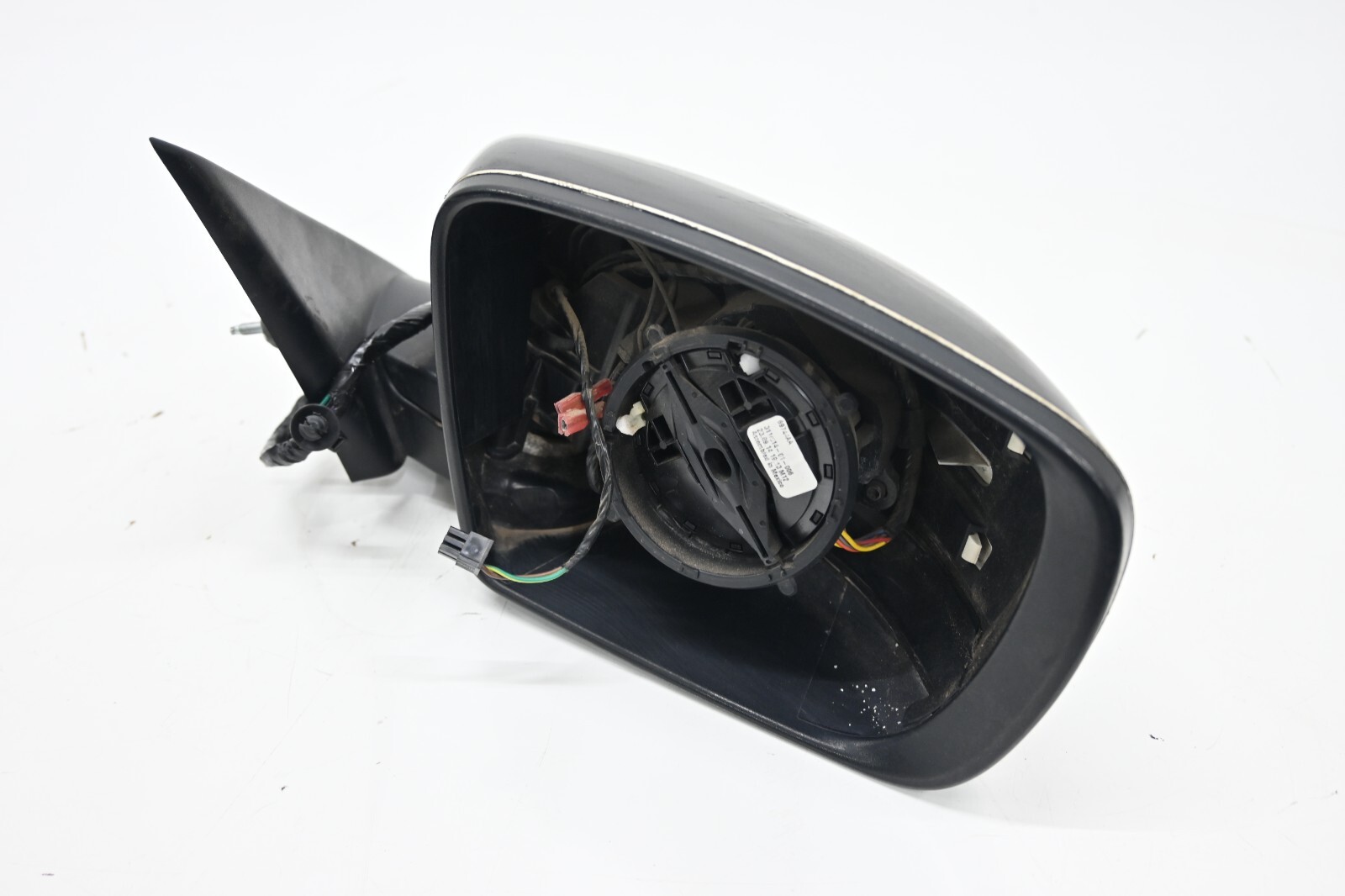 ⭐ 14-17 Maserati Ghibli Right Passenger Side View Door Mirror Housing Black Oem