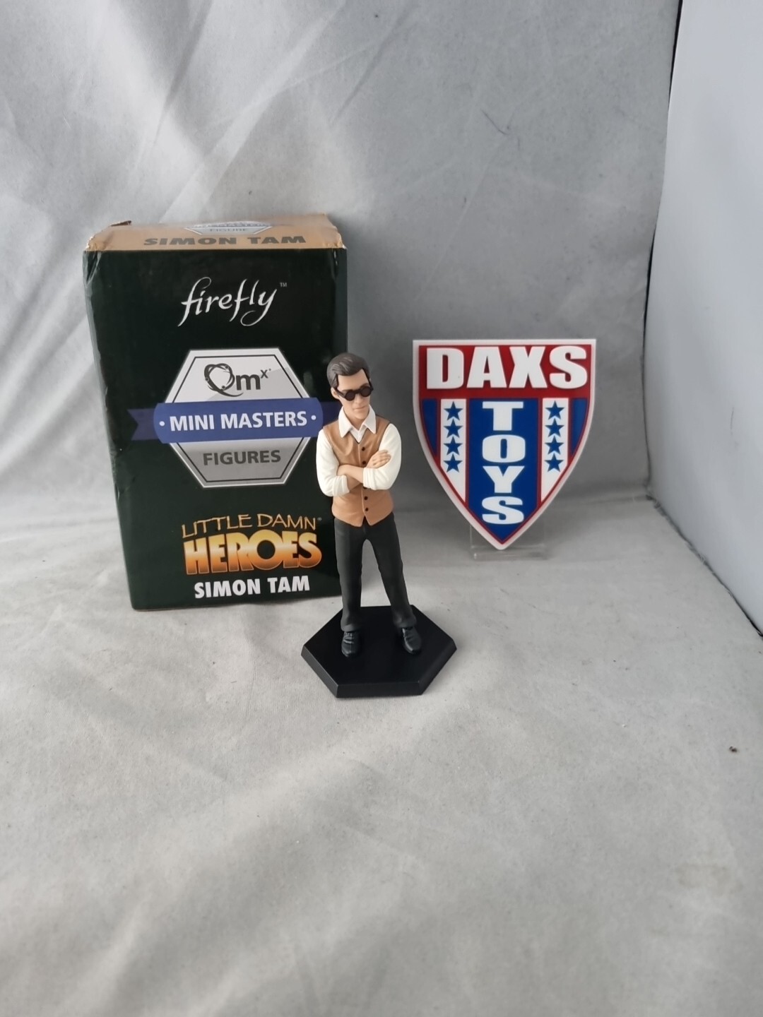 SIMON TAM QMX Mini Masters Firefly ""Little Damn Heroes""  5"" Figure