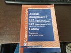 Ambito disciplinare 9. Latino