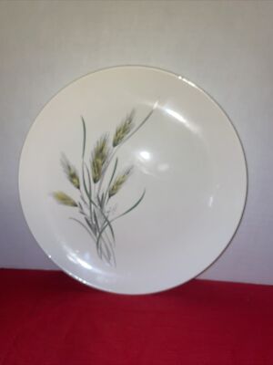 Vintage Wheat Pattern Dinner Plate 10.25 - Estate Find