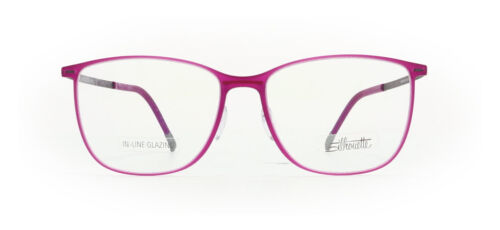 Gafas rosa mate Silhouette Urban Lite 1559 606067 60 6067 51 mm - Imagen 2 de 2