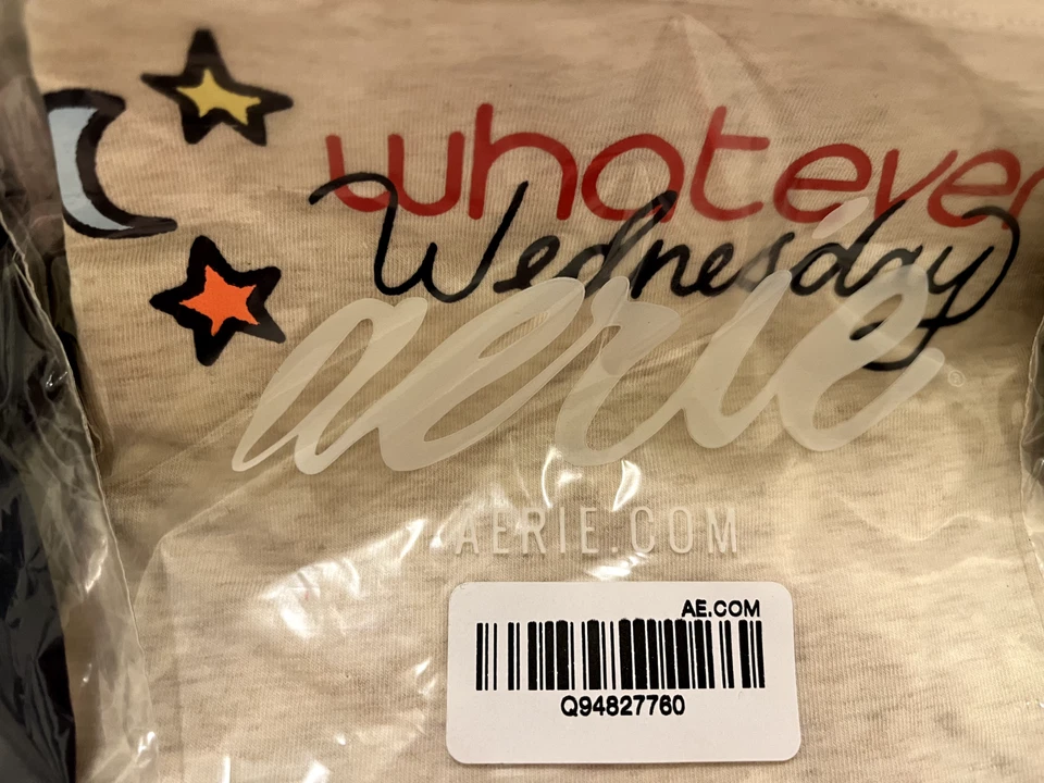 NEW Aerie 7pc Boyshort Panties- 7 Days of the Week- Women’s Size XS - Image 4 of 4