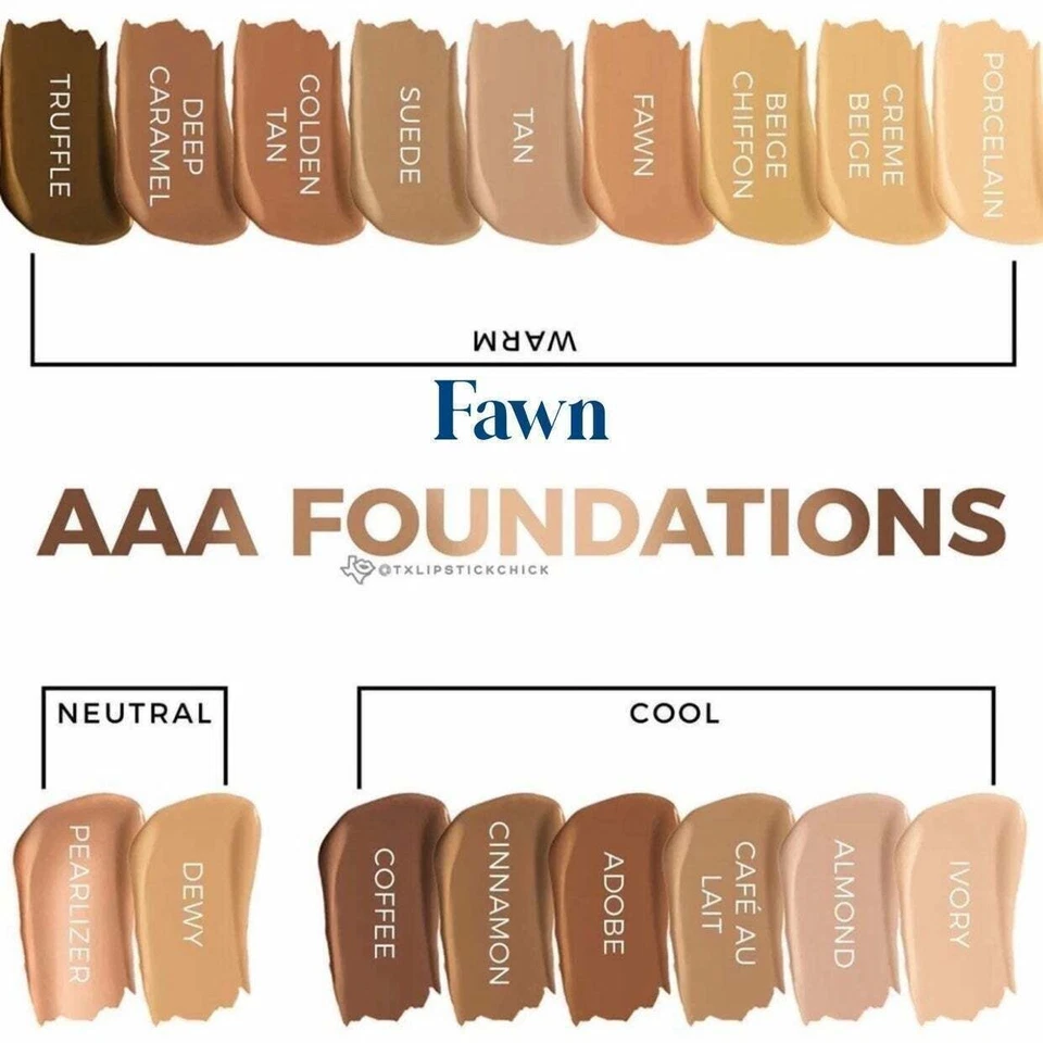 ✨ MAKESENSE Advanced Anti Aging Foundation SENEGENCE AAA NEW/SEALED *FAST SHIP - Image 2 of 3