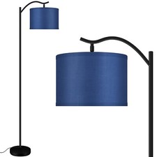 Floor Lamp for Living Room,LED Arched Floor Lamp,Tall Modern Standing Lamp wi...