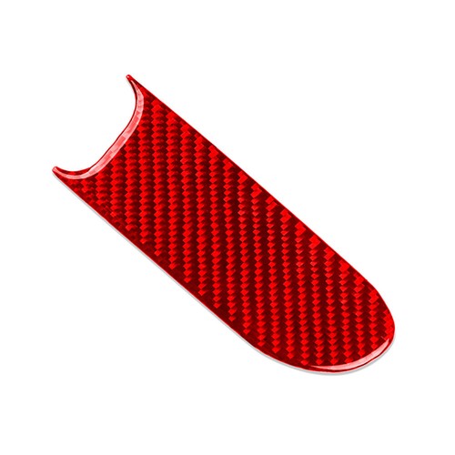 Carbon Fiber Handbrake Base Panel Cover Red For Hyundai Veloster JS N 2019-2023 - Bild 7 von 9