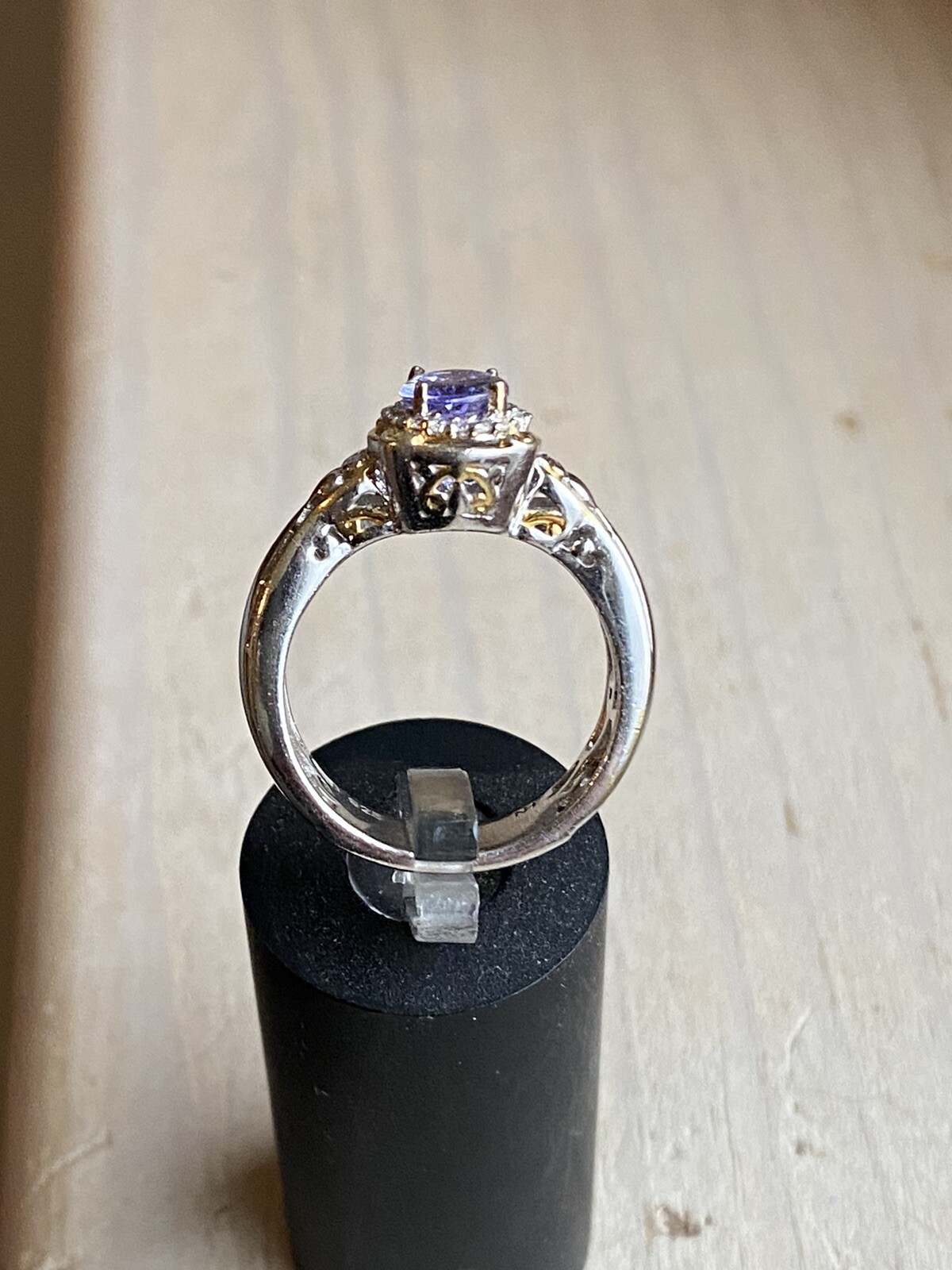 Gems en Vogue Sterling & Gold Embraced 0.94ctw Tanzan… Gem