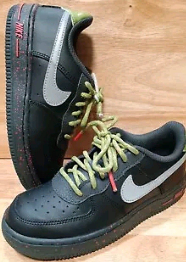 Nike Air Force 1 ブラック 箱付き 日本未発売 NIKE AIR FORCE 1 '07 