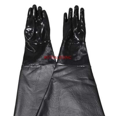 Replaces Trinco Trinity Tool 2-02025 2-2025 8'' x 32'' Pair Blast Cabinet Gloves