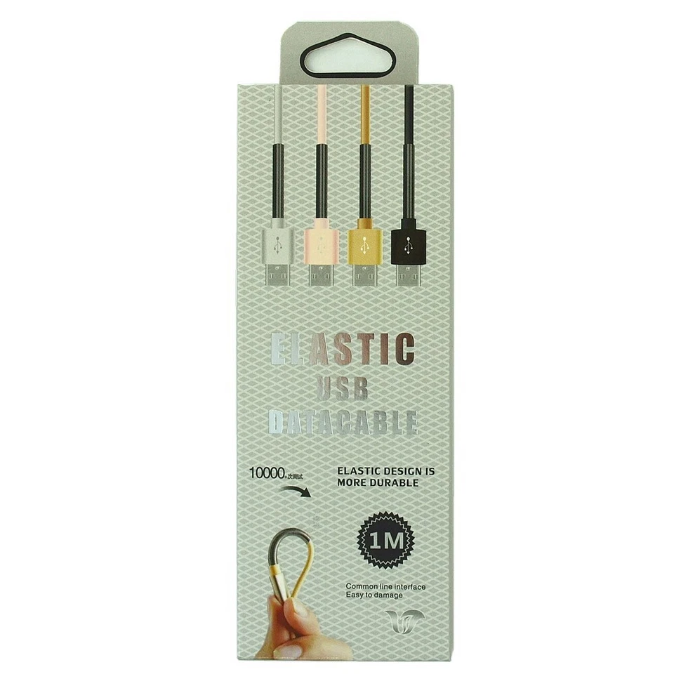 3 Pack V8 Micro USB Charger Fast Charging Cable Cord For Samsung Android Phone - Image 3 of 3