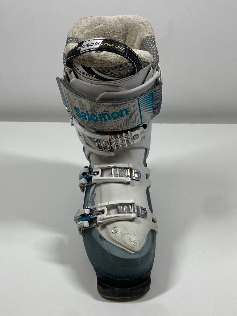 Salomon Quest Energizer 80 W Stivali da sci donna US 6 MP 24 spina dorsale magnesio